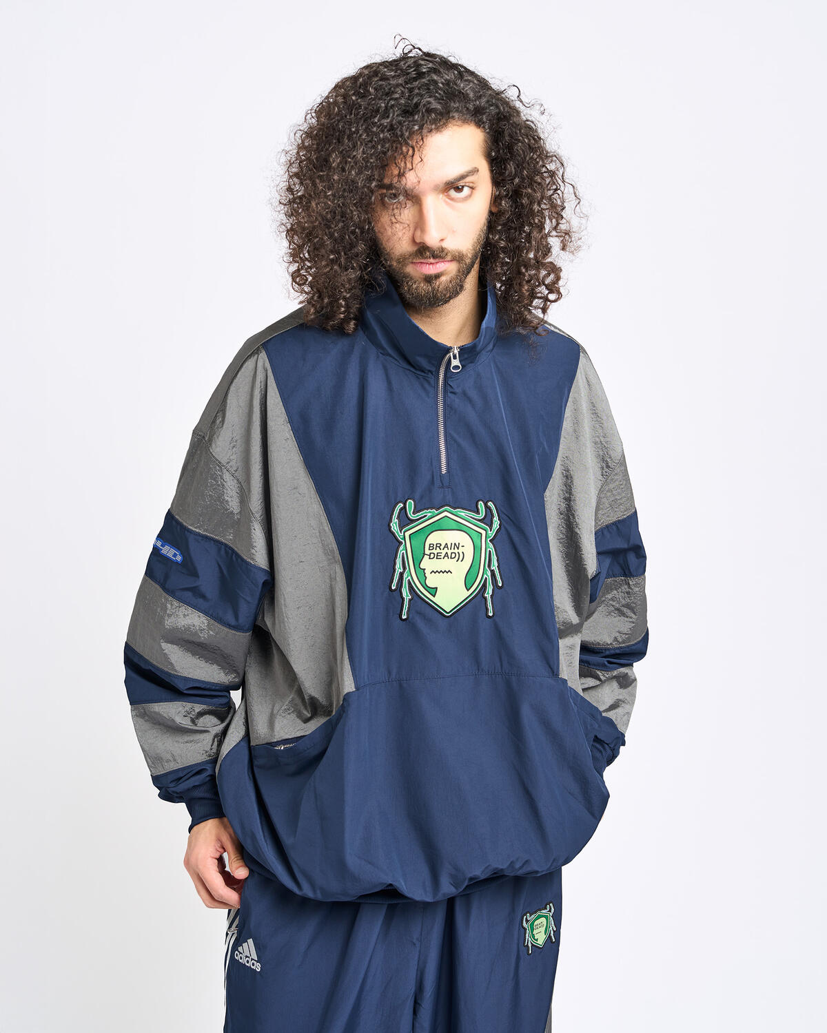 adidas アディダス スタジャン OT adidas Originals x Brain Dead TRACK TOP | JZ1055 | AFEW STORE